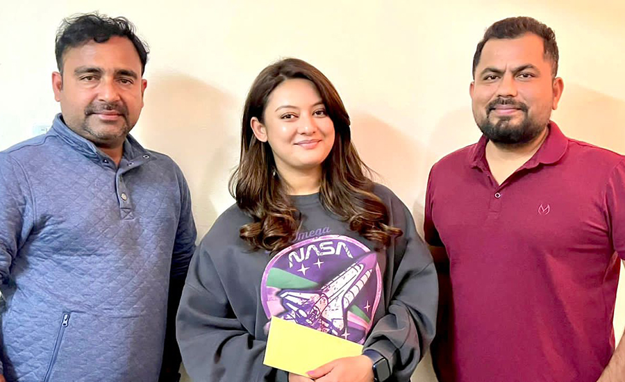 वर्षाको फिल्म ‘तेल भिसा’को प्रदर्शन मिति तय