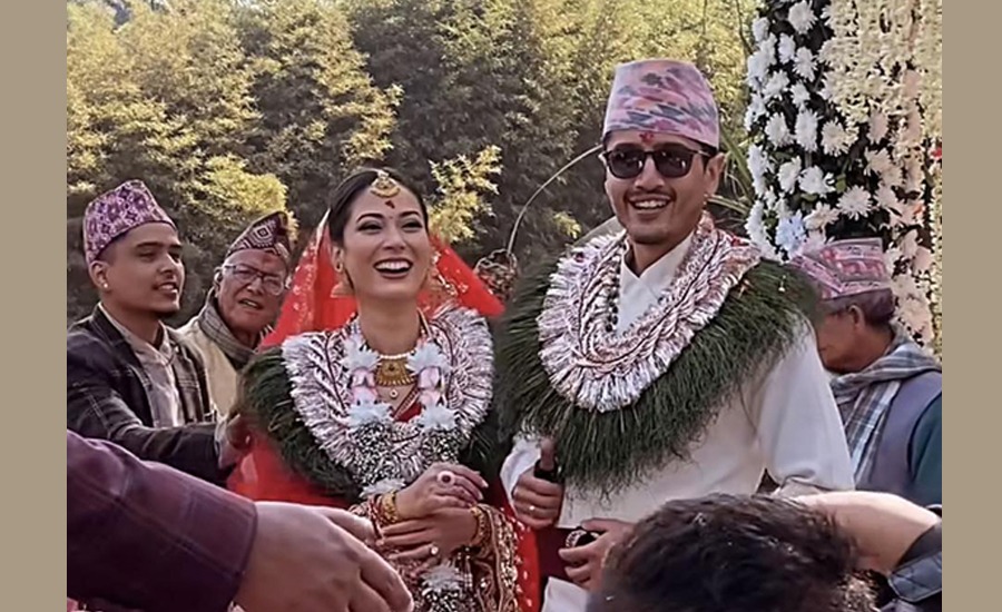 विवाह बन्धनमा बाधिए श्रृंखला र सम्भव